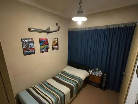 Departamento 4 ambientes con 2 baños