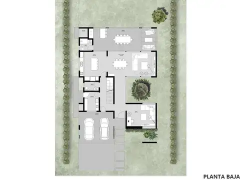 Casa en Venta con 2 cocheras