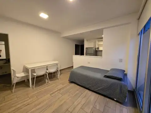 Departamento 2 ambientes con 2 baños