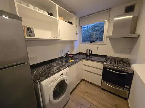 2 amb amplios baño y toilette Temporario amueblado