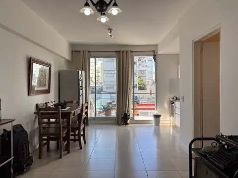 Venta Monoambiente divisible · Balcón · Vista abierta · Villa Crespo