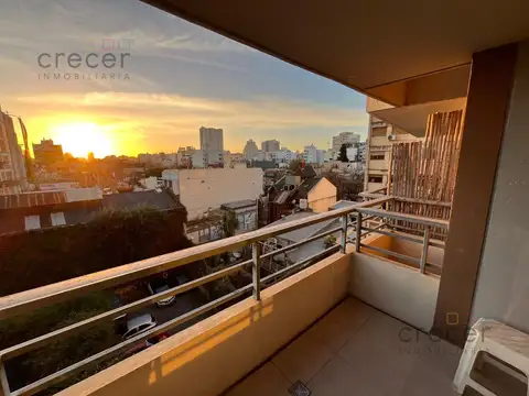 Alquiler - Monoambiente con balcón SUM y Parrilla - Colegiales