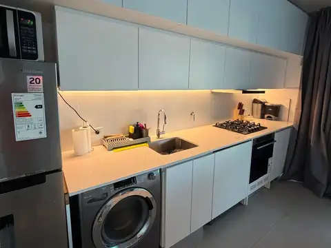 Departamento 3 ambientes con 2 baños