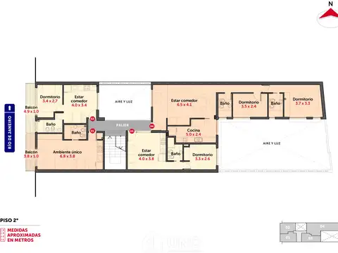 Departamento en Venta 1 año