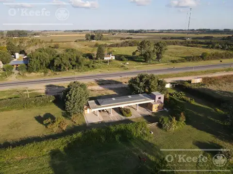 UNICA PROYECTO DE TIERRA PARA DESARROLLO INMOBILIARIO EN VENTA UBICADO SOBRE RUTA 3 KM 186, LAS FLORES