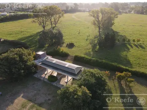 TIERRA PARA DESARROLLO EN VENTA  SOBRE RUTA 3 KM 186, LAS FLORES