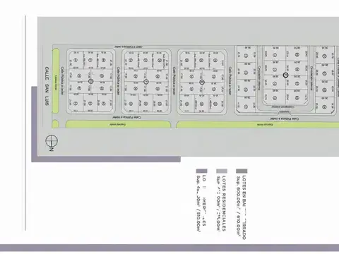 Terreno en Venta 21  mts Fondo