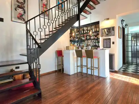 Casa 3 ambientes con 2 baños