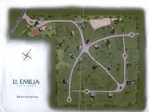 Venta Terreno en Club de Campo La Emilia Pilar