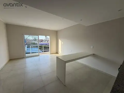 Departamento Monoambiente con 1 baño