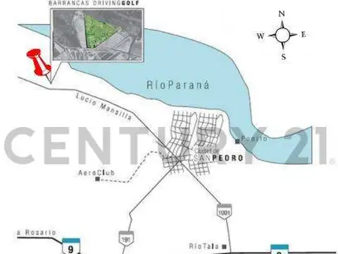 Terreno en Venta en San Pedro, USD 32.000