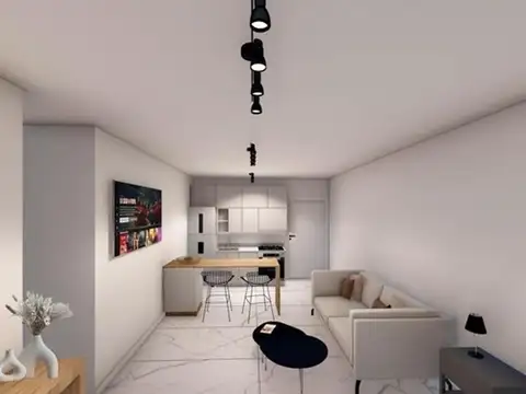 Departamento en Venta de 1 dormitorio