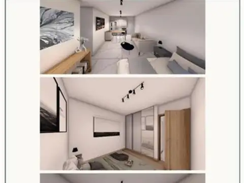 Departamento en Venta de 2 ambientes