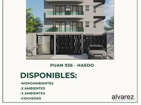 Departamento 2 ambientes con 1 baño