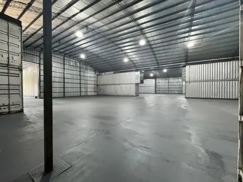 Depósito a estrenar en Hurlingham sobre Camino del Buen Ayre