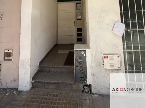 Monoambiente con patio en alquiler