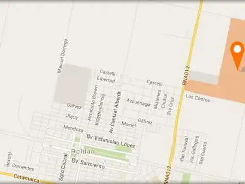 Terreno en Venta en Roldan, USD 38.000