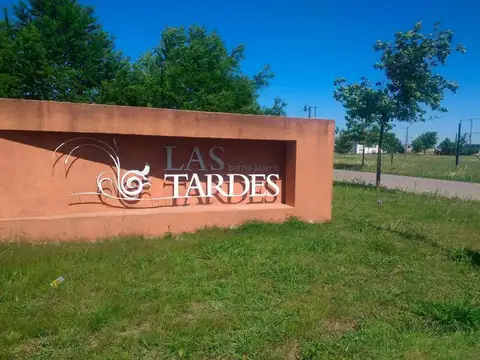 Terreno - Las Tardes 