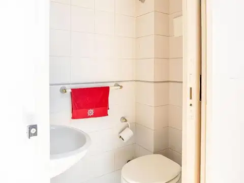 Departamento 3 ambientes con 2 baños