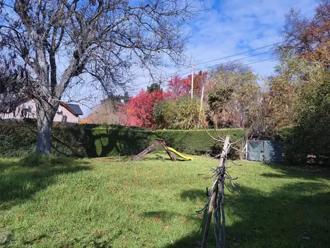 Terreno barrio abierto ing. Maschwitz zona alta, buen acceso