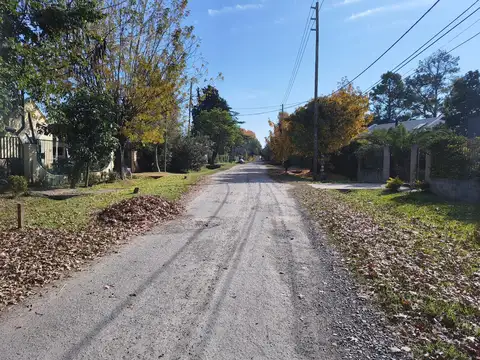 Terreno barrio abierto ing. Maschwitz zona alta, buen acceso