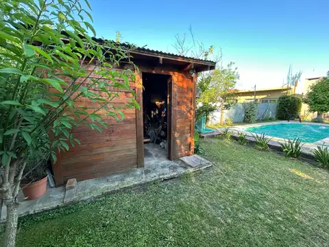 Casa 2 ambientes con 1 baño