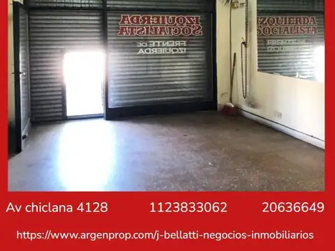 Avenida Caseros 3800