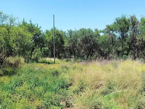 Lote de 3100m2 en venta Cerro de Oro Merlo San Luis