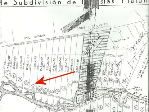 Terreno Lote  en Venta en Carapachay, Zona Delta, Tigre