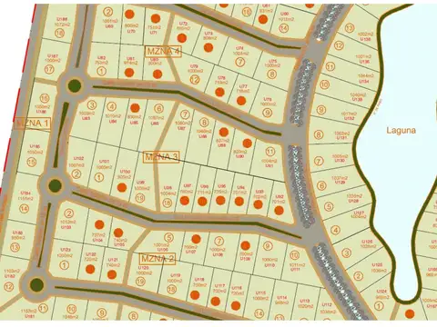 Terreno en Venta en Santo Tome, USD 60.000