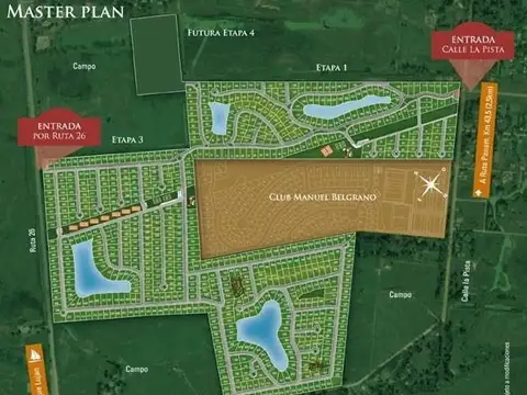 Terreno en Venta en Dique Lujan, USD 10.000