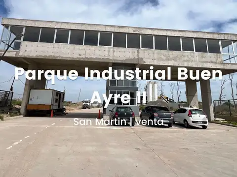 Venta Lotes en Parque Industrial Polo Buen Ayre II en San Martin sobre Autopista