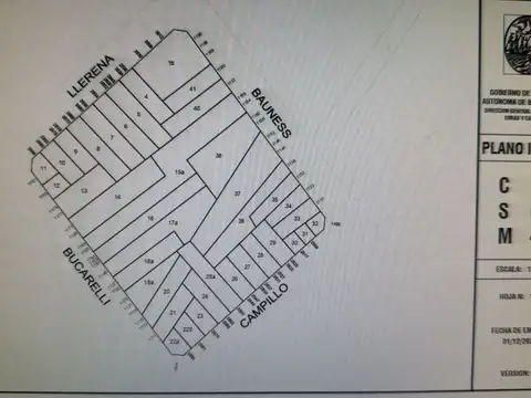 Terreno en Venta en Parque Chas, USD 300.000