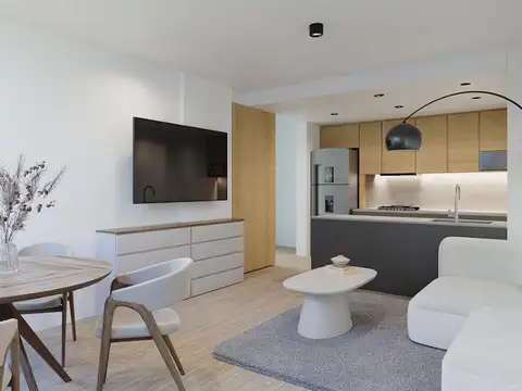 Departamento en Venta de 2 ambientes