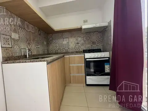 Departamento 2 ambientes con 1 baño