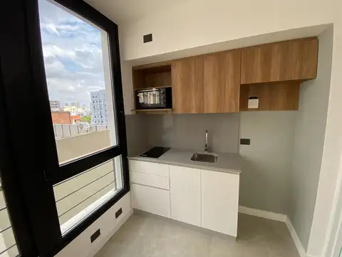 Departamento Monoambiente con 1 baño