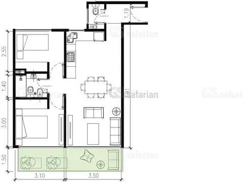 Avenida Monroe 4300