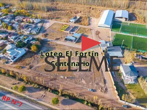 Terreno en venta - Loteo El Fortin - Centenario