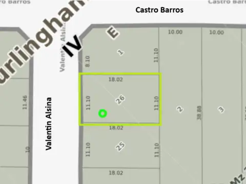 Valentín Alsina 2000