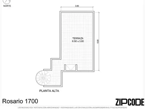 Depto Tipo Casa en Venta A Estrenar