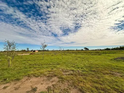 Terreno en venta en San Rafael con pileta y quincho