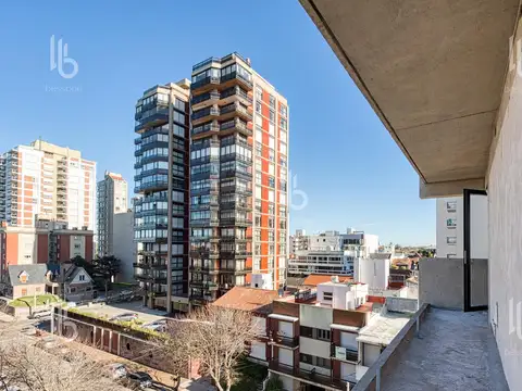 Departamento 3 ambientes con 2 baños