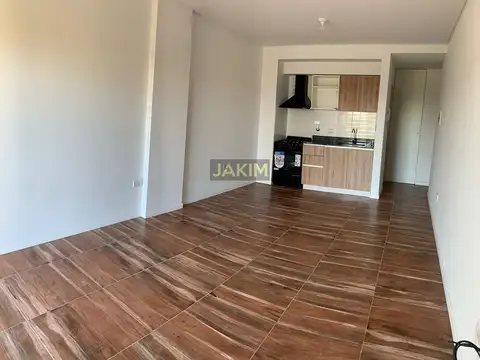 Departamento monoambiente a estrenar, apto profesional, ubicado a metros de la estación Martin Coronado FFUU con cochera techada y servicios adicionales.