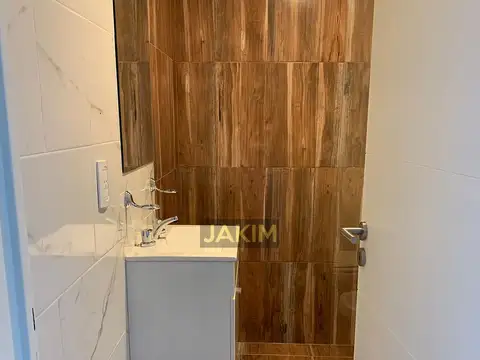 Departamento Monoambiente con 1 baño