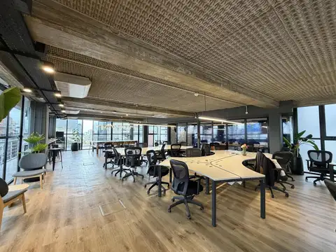 Oficina 3 ambientes con 2 baños