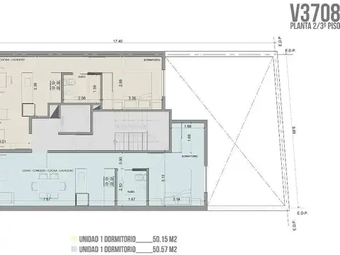 Departamento en Alquiler Apto profesional