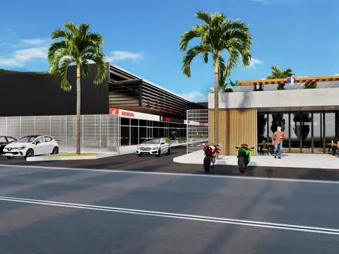 Colectora Norte Acceso Oeste Km 44 al 13700