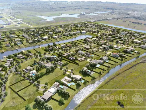 Lote en Lagoon Hudson central