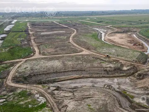 Lote en venta en el barrio cerrado Lagoon Hudson