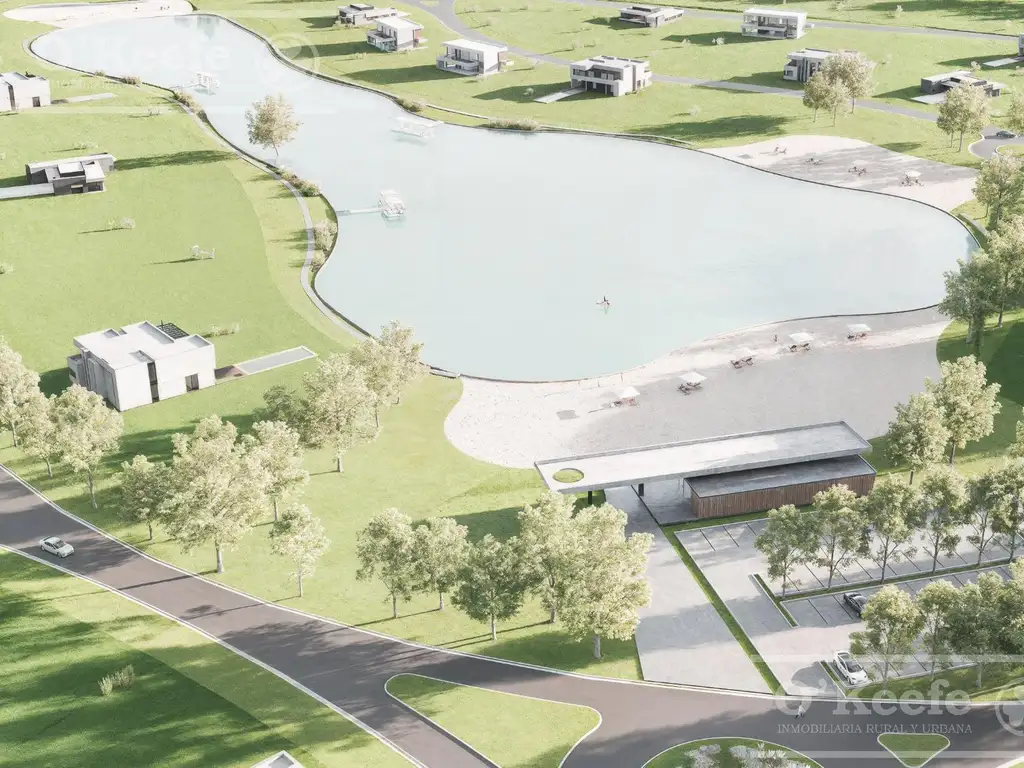 CTR- Lote central en Lagoon Hudson